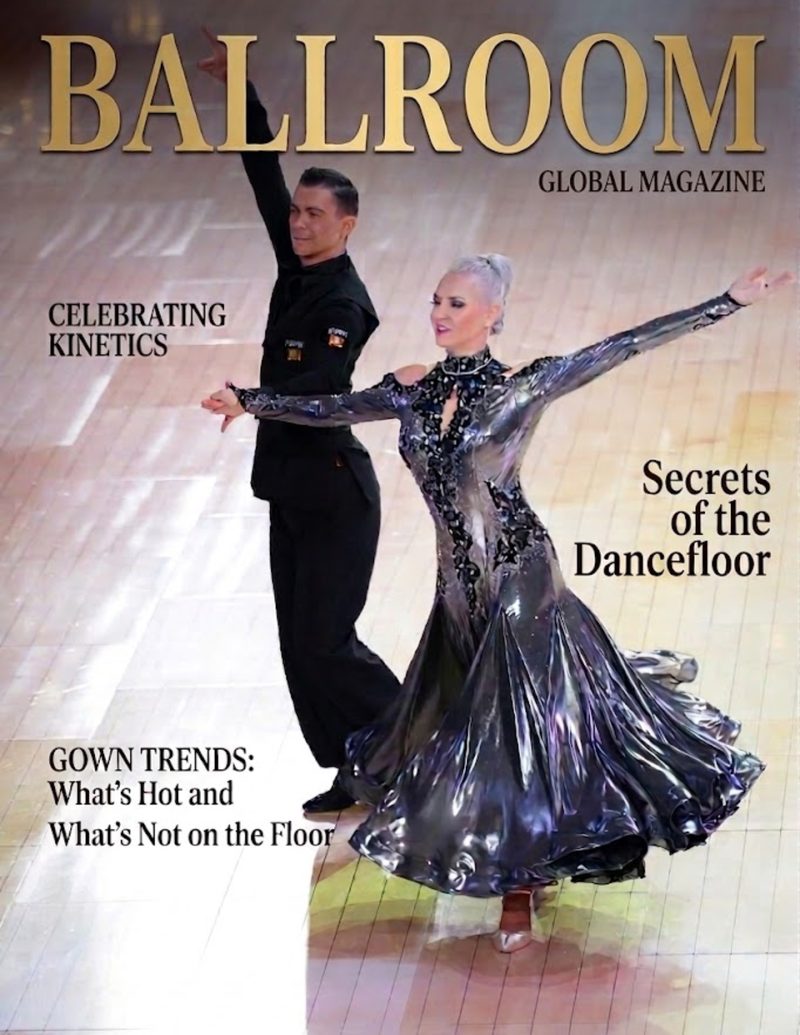 Ballroom Global Magazine — Tatiana Vaccaro