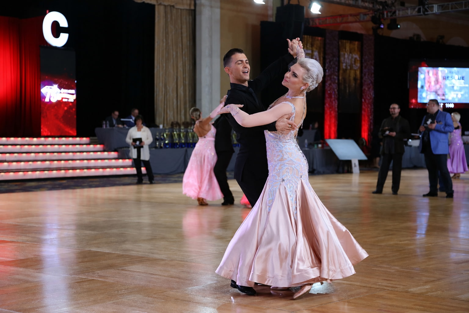 Tatiana Vaccaro ballroom American Smooth